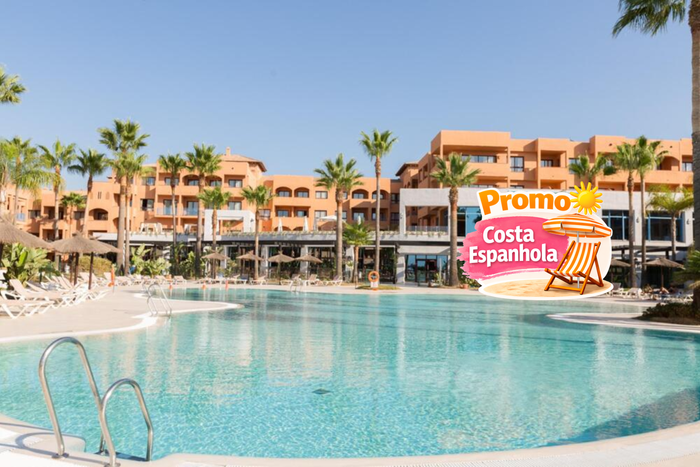 ☀️ Costa do Sol em Hotel 4* em Meia Pensão, com piscinas para os dias de calor | Estepona