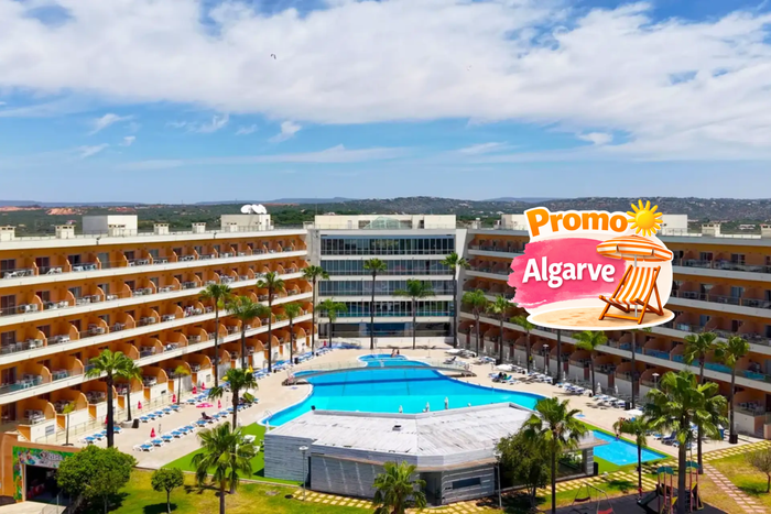 🏖️ Aparthotel 4* no Algarve para descansar no Verão | Albufeira