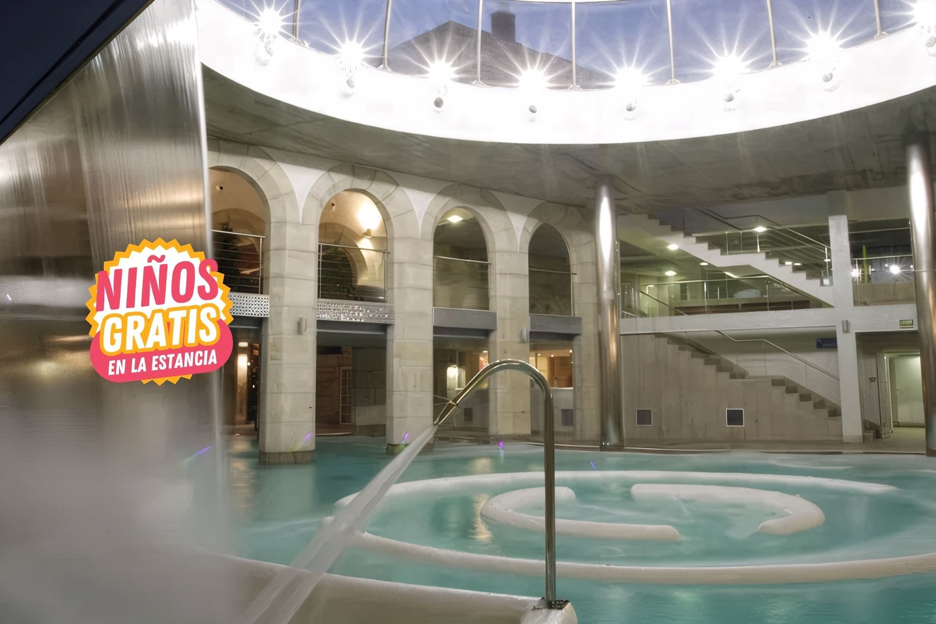 ♒BALNEARIO DE MONDARIZ🫧 Una escapada relax 4★ en Galicia con desayuno, Circuito SPA y 💥niños gratis en la estancia💥 | Mondariz, Pontevedra ♒BALNEARIO DE MONDARIZ🫧 Una escapada relax 4★ en Galicia con desayuno, Circuito SPA y 💥niños gratis en la estancia💥 | Mondariz, Pontevedra
