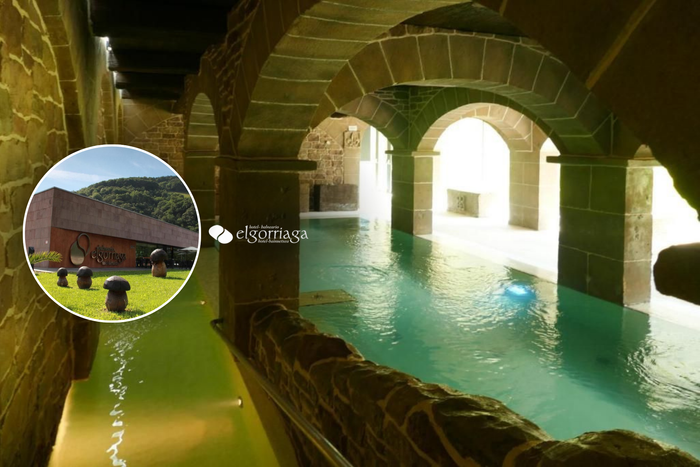 🫧💑¡RELÁJATE CON TU PAREJA EN NAVARRA! 💚🏔️ Balneario 4★ con desayuno +  1 Acceso termal en Elgorriaga, a menos de 1 hora de Pamplona
