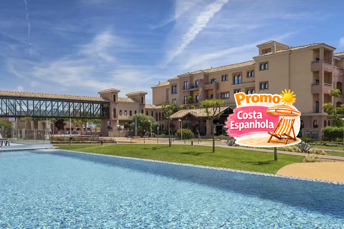 😎  Sul de Espanha com estilo em Hotel 4* com opção de Tudo Incluído | Punta Umbria 