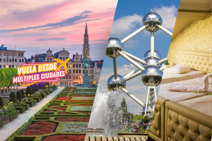 📍✈️BRUSELAS, ¡LA CAPITAL EUROPEA Y DEL CHOCOLATE! 🧇🍫Vuelos + Hotel 3★ con desayuno, cerca del centro y bien conectado en transporte | Bélgica