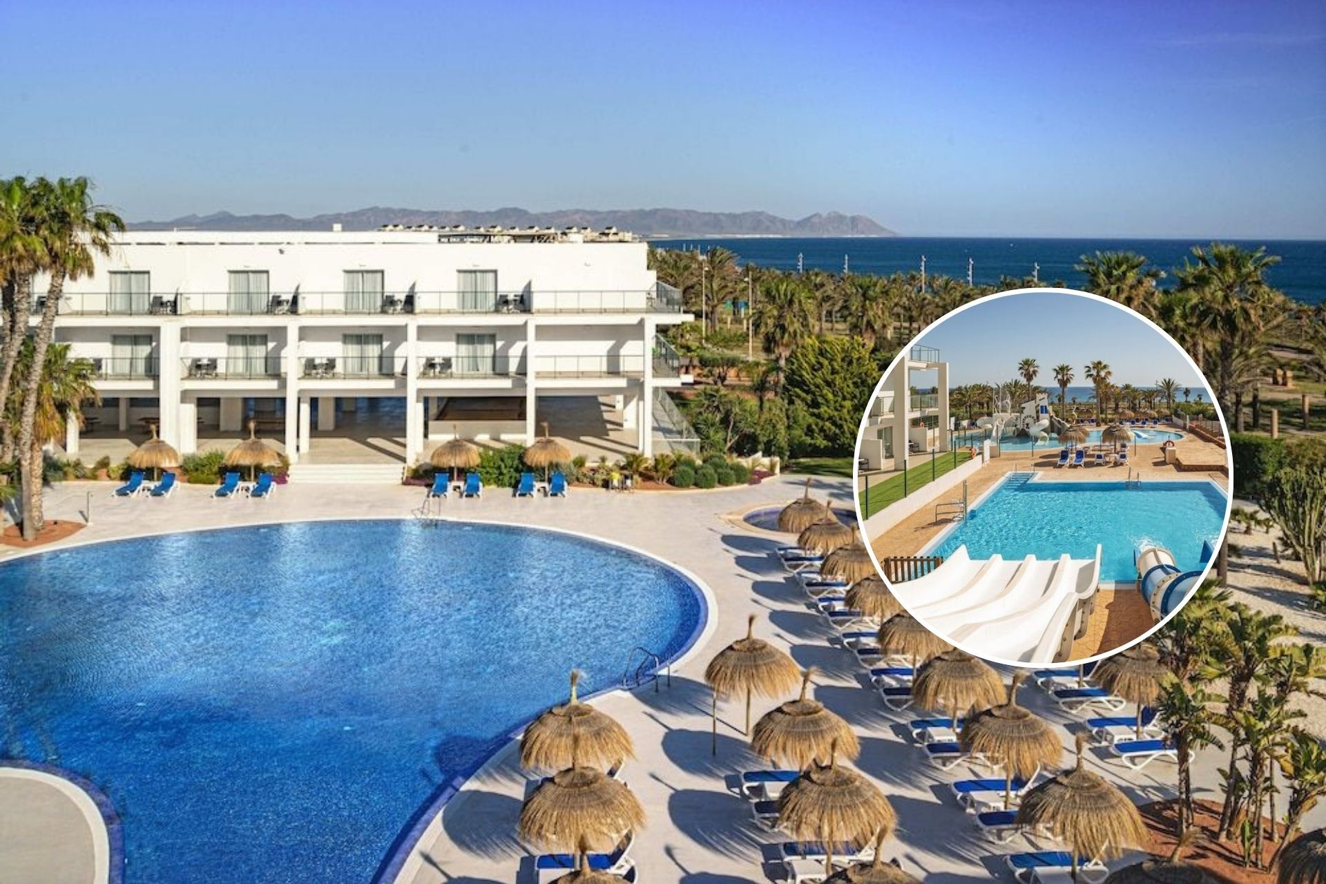 🛝⛱️¡UN HOTEL 4★ CON TOBOGANES EN CABO DE GATA!💦👨‍👩‍👧‍👦 Alójate con DESAYUNO  frente al mar desde 2 noches en el paraíso almeriense