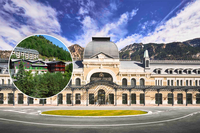🌄🛤️EL PIRINEO ARAGONÉS ¡Un planazo para verano!🌲🚂Hotel 3★ en Candanchú con desayuno + Visita a la estación de Canfranc | Huesca