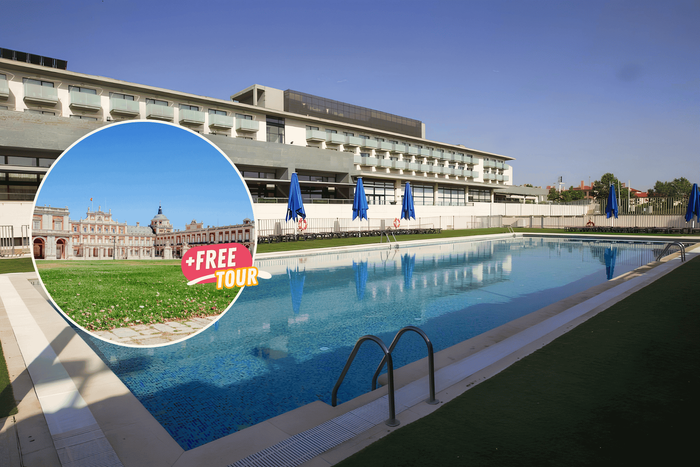 🕌⭐ARANJUEZ ¡Historia y belleza a orillas del Tajo!🏦👨‍👩‍👧‍👦 Hotel 4★ con desayuno + Free Tour + Opción de Warner| Madrid