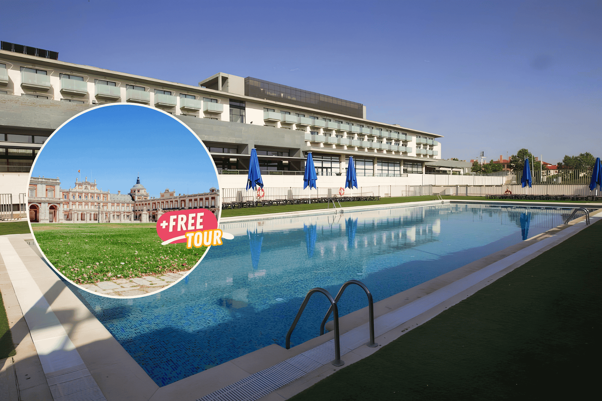 🕌⭐ARANJUEZ ¡Historia y belleza a orillas del Tajo!🏦👨‍👩‍👧‍👦 Hotel 4★ con desayuno + Free Tour + Opción de Warner| Madrid