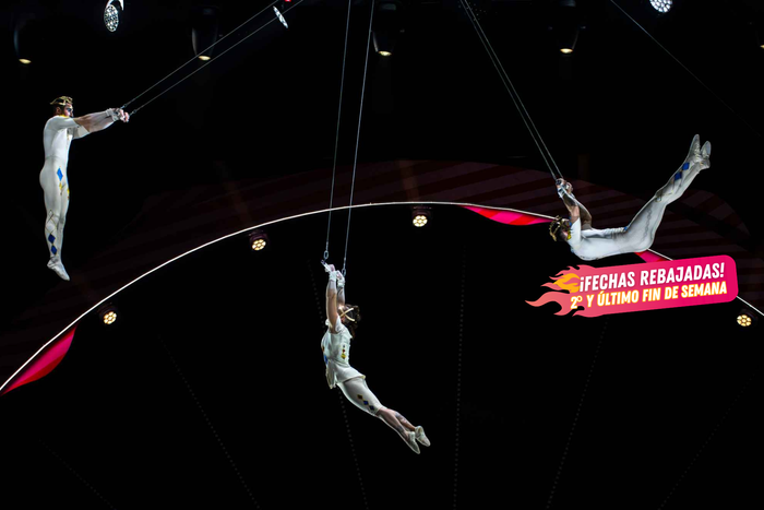 ✨🎪CIRQUE DU SOLEIL EN ANDORRA: ¡Nuevo espectáculo y fechas rebajadas!📻✨Hotel 3★ con desayuno + Entradas |  La Massana