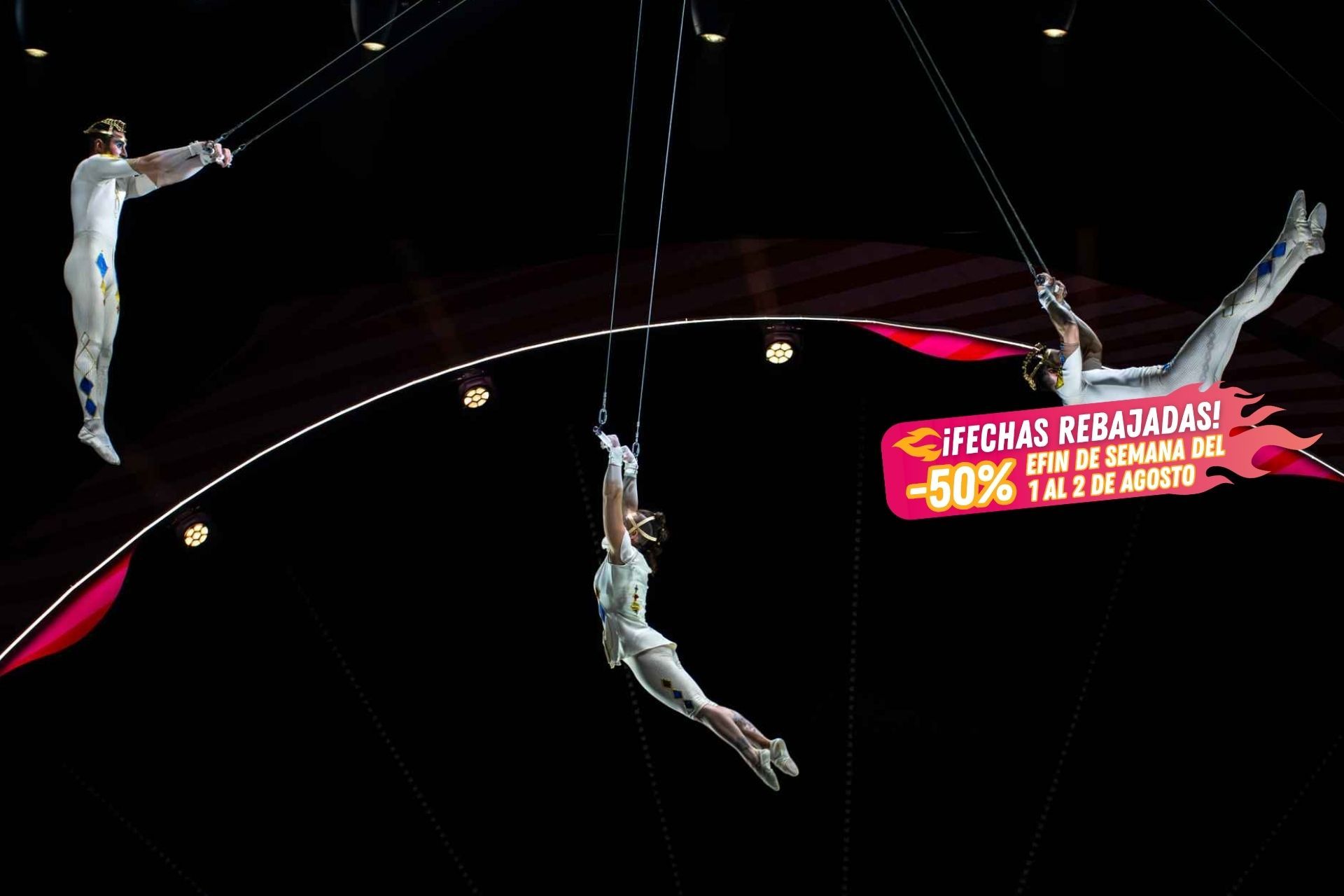 ✨🎪CIRQUE DU SOLEIL EN ANDORRA: ¡Nuevo espectáculo y fechas al -50% dto.!📻✨Hotel 3★ con desayuno + Entradas | La Massana ✨🎪CIRQUE DU SOLEIL EN ANDORRA: ¡Nuevo espectáculo y fechas al -50% dto.!📻✨Hotel 3★ con desayuno + Entradas | La Massana