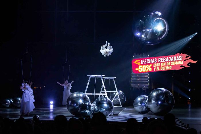 ✨🎪 EL CIRQUE DU SOLEIL ¡Un espectáculo único ahora con RADIO ANDORRA!📻✨Hotel 3★ con desayuno y niños al 50% + Entradas a 15 min en coche 