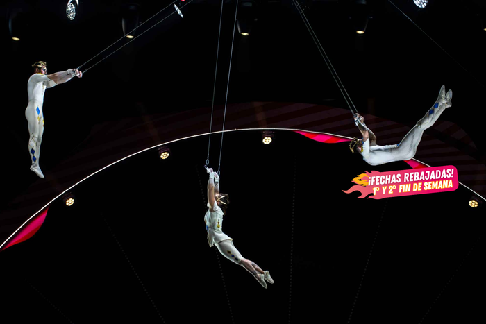 ✨🎪CIRQUE DU SOLEIL EN ANDORRA: ¡Nuevo espectáculo y fechas rebajadas!📻✨Hotel 3★ con desayuno + Entradas |  La Massana