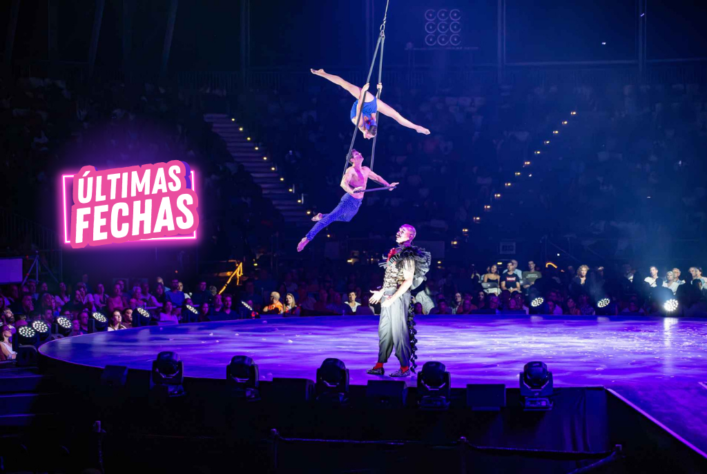 🤹🏽‍♀️ ESCAPADA AL CIRQUE DU SOLEIL EN ANDORRA 🎪 Hotel 4* con entradas al espectáculo SUBLIM