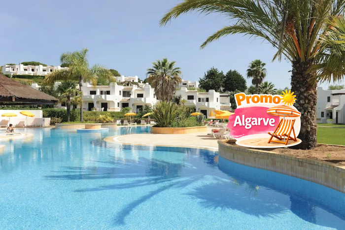 ✨ Aparthotel 4* com piscina exterior perfeito para dias de Verão | Albufeira