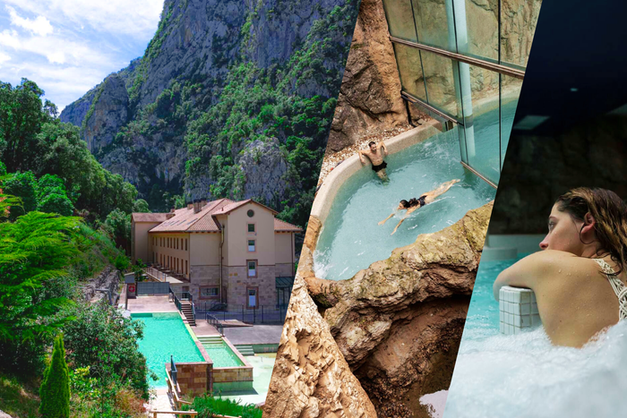 ♨️BALNEARIO LA HERMIDA 4⭐ ♒Una escapada relax entre montañas💚 con 1 acceso diario a circuito termal + Desayuno | Cantabria