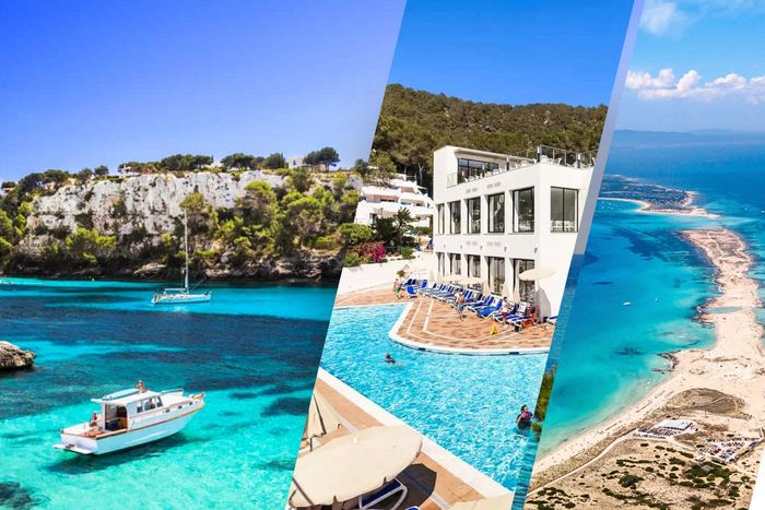 🌴2️⃣EL SUEÑO BALEAR, ¡IBIZA + FORMENTERA!🚢🔝 Desde 2 noches:  Apartamentos en Ibiza con desayuno + Ferry a Formentera | Cala Llonga