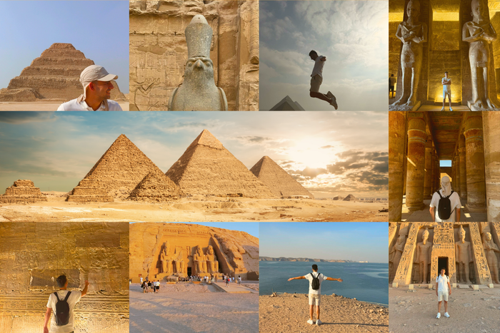 🐪8 DÍAS Y 7 NOCHES POR EGIPTO🏜️✈️ Vuelos + Crucero por el Nilo y + Cairo con visitas incluidas | 📅¡Hasta diciembre!