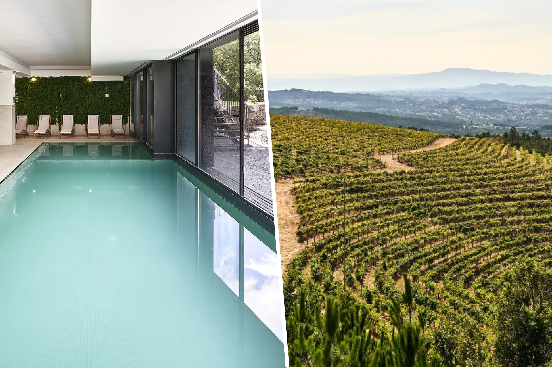 💆🏻‍♀️ Sinta-se como em casa... Hotel 5* com acesso incluído ao Spa + Welcome Drink | Monção