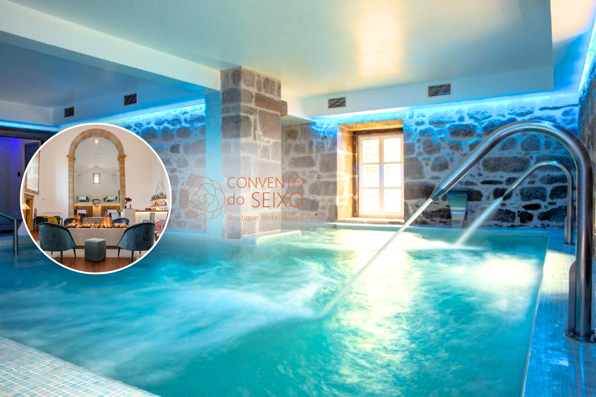 ⭐ Conforto e Exclusividade em Hotel Convento 5* com piscinas | Fundão ⭐ Conforto e Exclusividade em Hotel Convento 5* com piscinas | Fundão