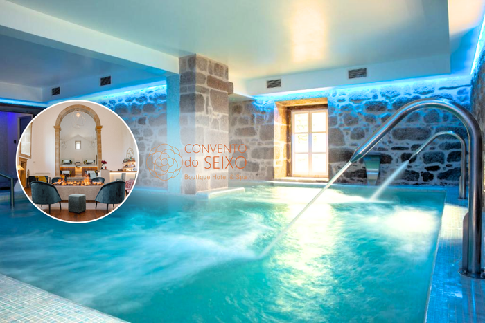 ⭐ Conforto e Exclusividade em Hotel Convento 5* com piscinas | Fundão
