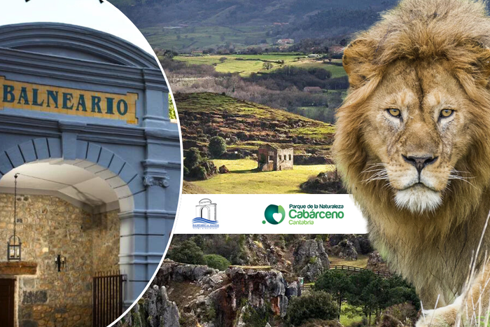 🐆¡CABÁRCENO Y RELAX EN CANTABRIA!♒🍃 Hotel 3 con desayuno + Piscinas termales exteriores + 1 baño de agua mineromedicinal + Entradas al parque