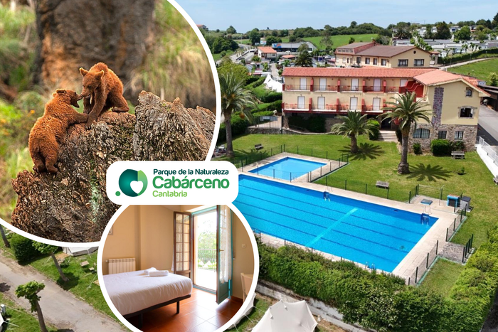 🦒🌲¡CABÁRCENO, UN PLAN PERFECTO PARA TODOS!🏕️ 👨‍👩‍👧‍👦Desde 2 noches: Bungalow Familiar  en Santillana del Mar + Entradas al parque | Cantabria