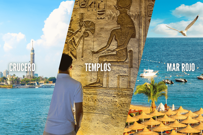 🐪CRUCERO POR EL NILO, PLAYAS DEL MAR ROJO Y EL CAIRO  🌅✈️  Vuelos DIRECTOS + 7 noches de circuito + Visitas con opción de Abu Simbel