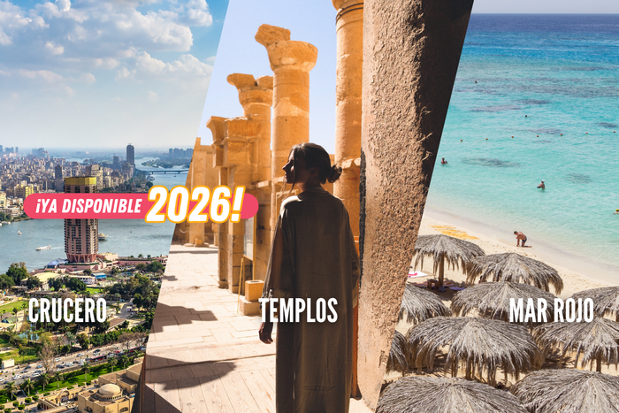  🐪CRUCERO POR EL NILO, PLAYAS DEL MAR ROJO Y EL CAIRO  🌅✈️  Vuelos DIRECTOS + 7 noches de circuito + Visitas ¡Un circuito muy completo!