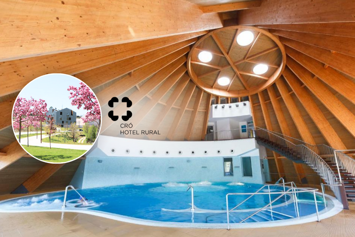 🌳 Hotel 4* perto do Sabugal com acesso à piscina interior | Rapoula do Côa