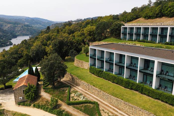 🍷 Hotel 4* com SPA e vistas espetaculares para o Rio Douro | Baião