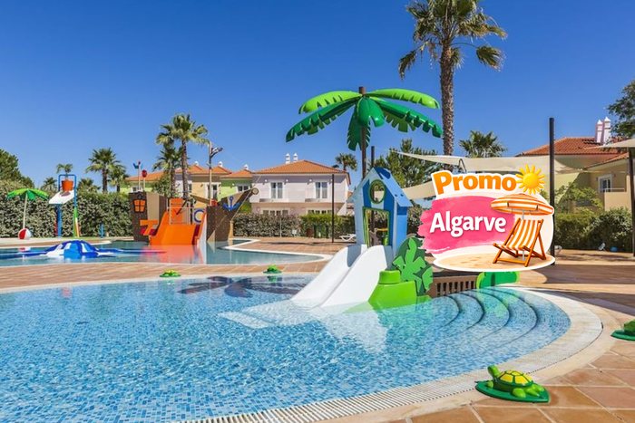 ✨ Hotel 4* com diversão no Aqua Fun Park e opção de Tudo Incluído | Albufeira
