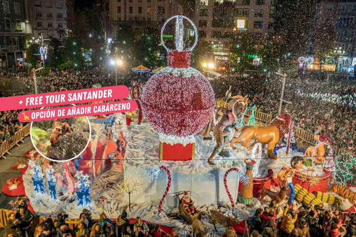 ⚓⛵¡DESCUBRE SANTANDER ESTE INVIERNO!🎅🏼💚 Desde 2 noches: Alojamiento + Free tour +  Opción de ir a 🦒Cabárceno 🎄¡Posibilidad de viajar en Navidad!