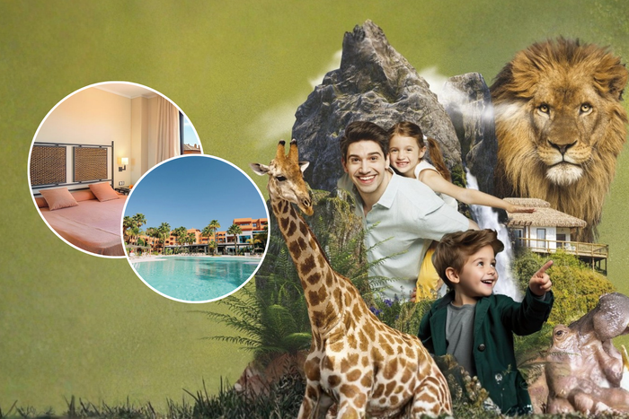 🦁👨‍👩‍👧‍👦¡EL MUNDO ANIMAL EN LA COSTA DEL SOL!🏖️☀️Desde 2 noches: Hotel 4⭐+ Entradas a Selwo Aventura, a menos de 15 min 🚗 del hotel | Estepona