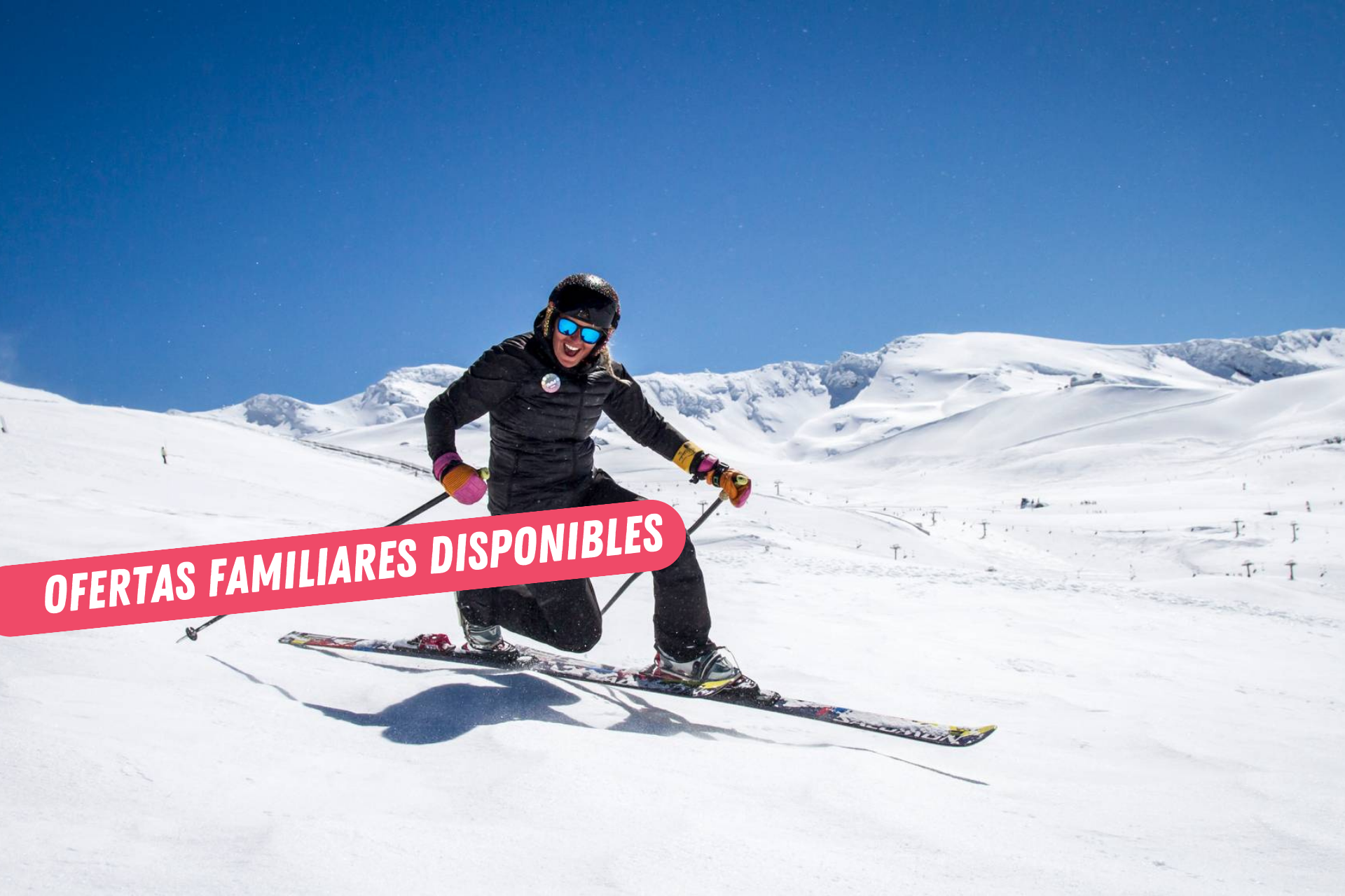 ⛷️¡ESQUÍ EN SIERRA NEVADA A PIE DE PISTA!🏔️ 🚩Desde 1 noche: Hotel 3* con desayuno + Forfait de 1 día ¡Una escapada perfecta de esquí en Granada!