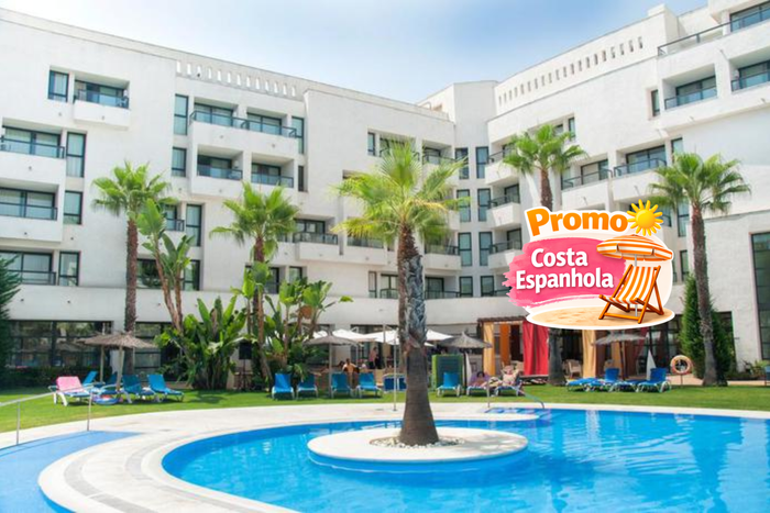 🏖️ Fantástico Hotel 4* perto da Praia no Sul de Espanha | Isla Cristina
