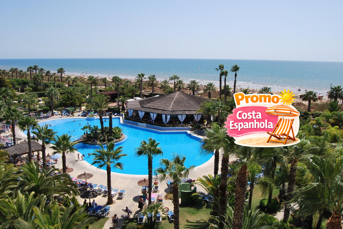 🏖️ Espetacular Hotel 4* perto da Praia com opção de Tudo Incluído | Islantilha