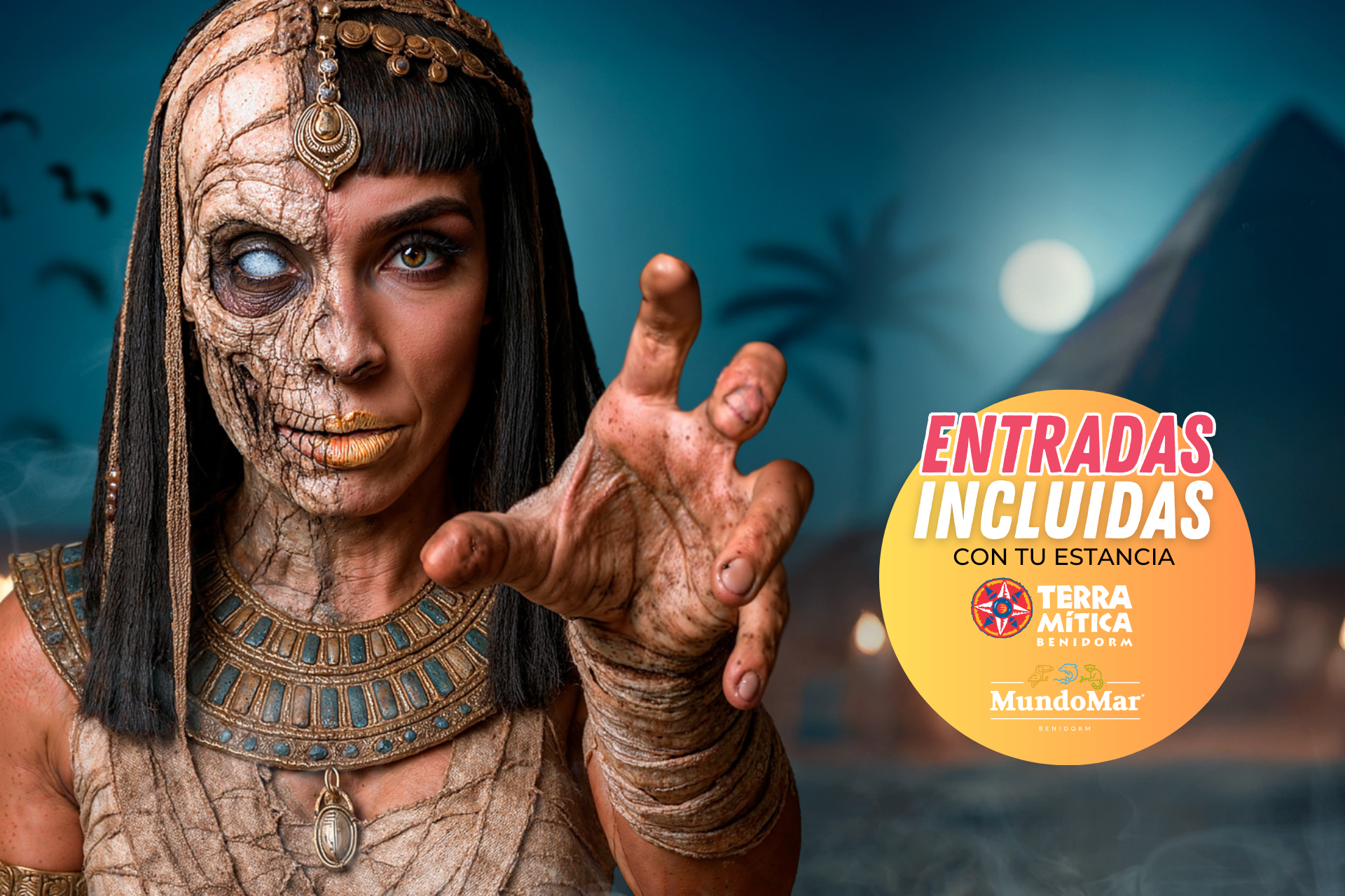 🎉 ¡DIVERSIÓN SIN LÍMITES EN TERRA MÍTICA 🎢 Y MUNDOMAR🐬! Hotel 4★ en Benidorm con acceso diario a ambos parques durante toda tu estancia📍Benidorm