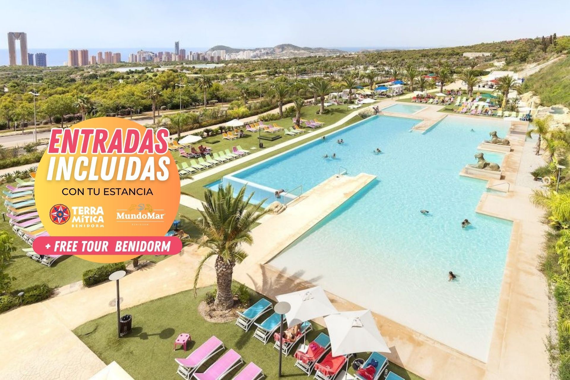 🎢¡BENIDORM 4⭐ CON TODO!🌞🐬 Acceso ilimitado a TERRAMÍTICA Y MUNDOMAR + Free Tour + Estancia en un fantastico resort 4* dentro de Terramítica 🎢¡BENIDORM 4⭐ CON TODO!🌞🐬 Acceso ilimitado a TERRAMÍTICA Y MUNDOMAR + Free Tour + Estancia en un fantastico resort 4* dentro de Terramítica