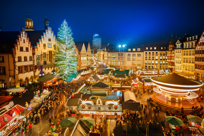 ✈️✨ Mercados de Natal em Frankfurt: Voos diretos desde Lisboa ou Porto + Hotel incluído | Alemanha