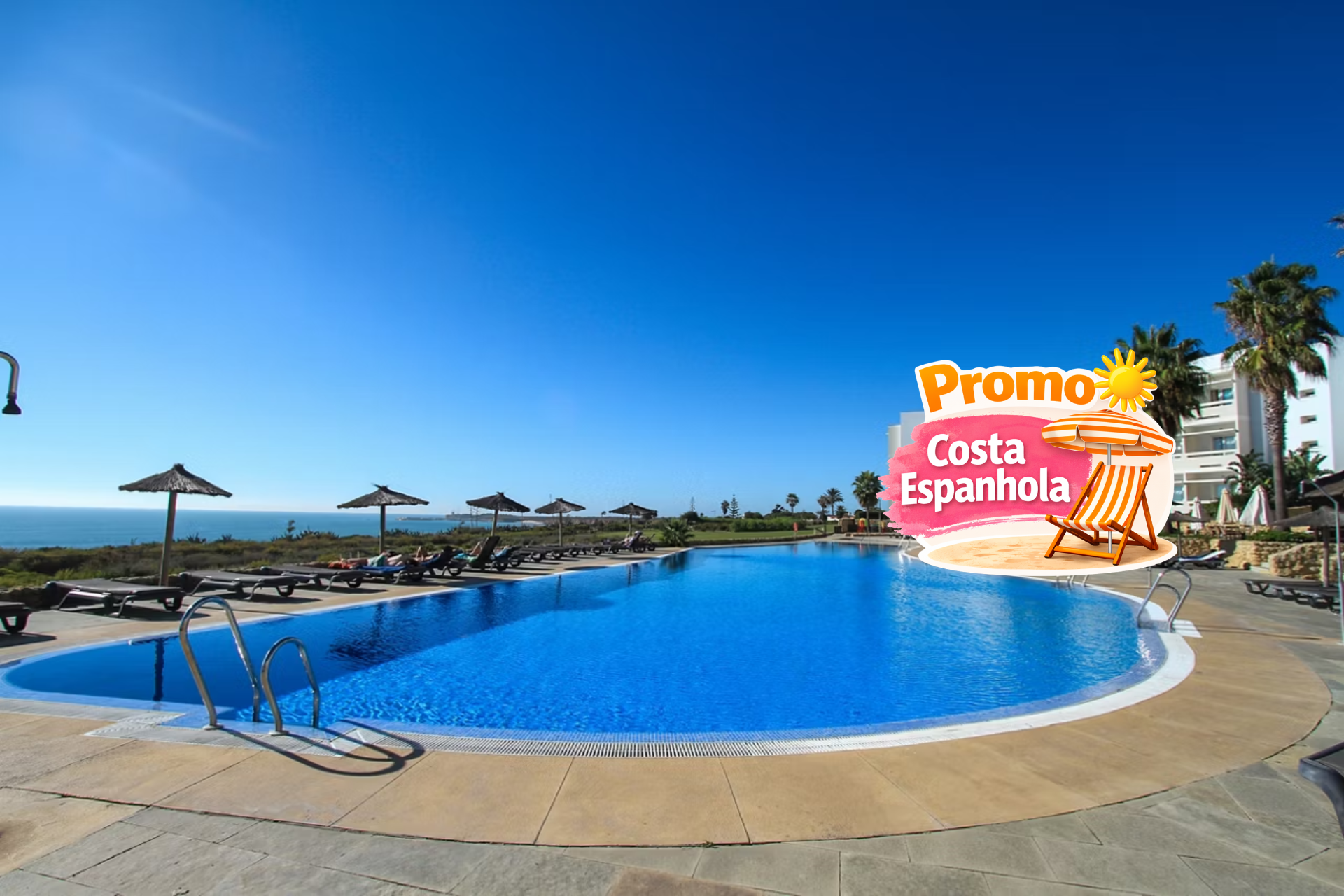 🏖️ Verão em Cádiz com Hotel 4* em Meia Pensão e Vistas para o Mar | Conil de la Frontera