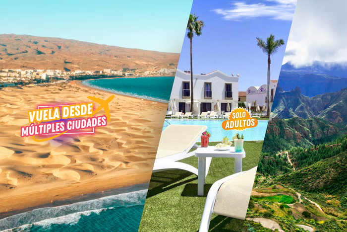 ☀️🏝️¡UN OASIS DE PAZ  Y RELAX EN GRAN CANARIA! 🔞✈️Vuelos directos + Bungalow en un exclsuivo resort Adults Only cerca de la playa | Maspalomas