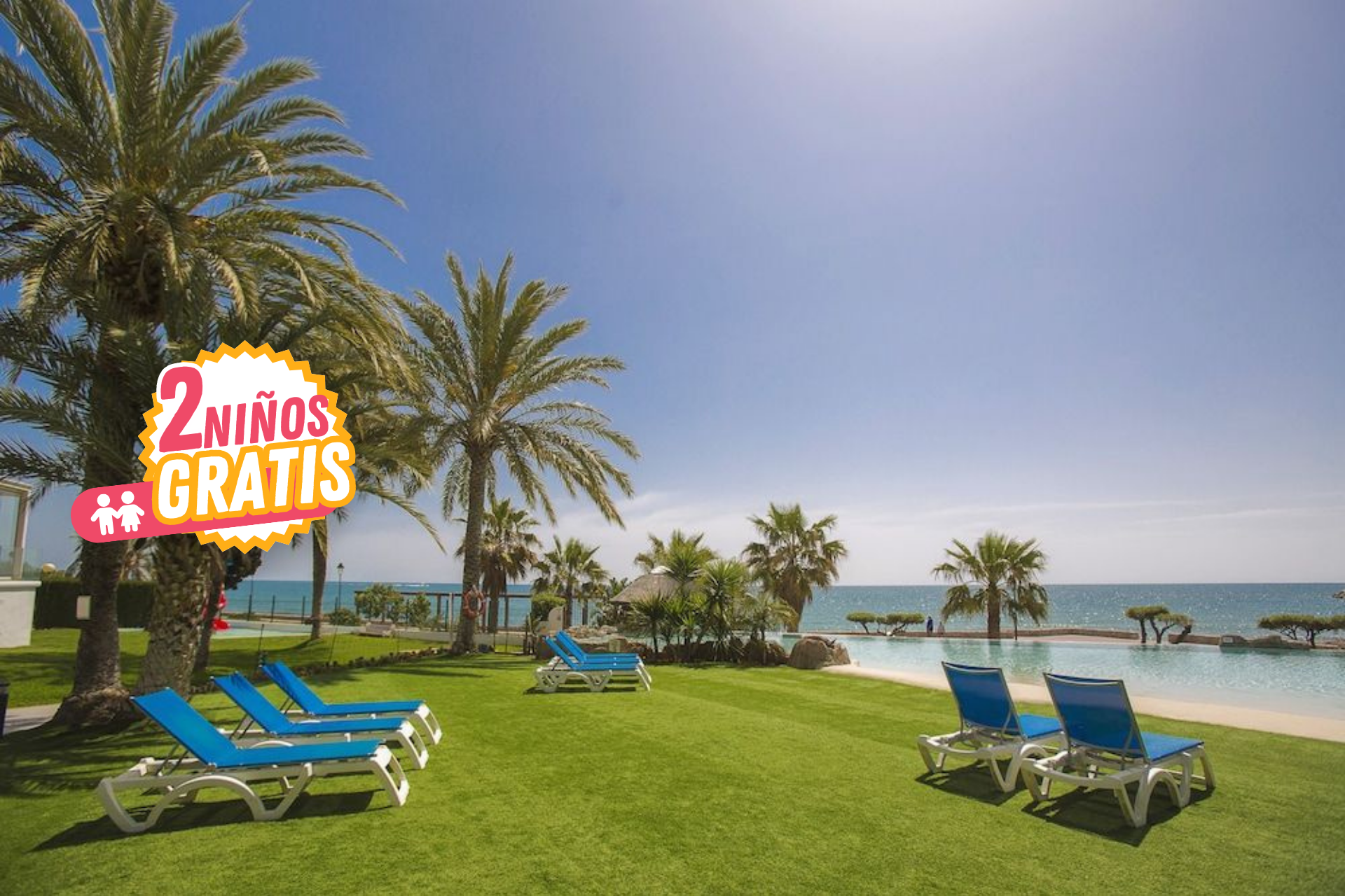 🏖️¡UNA SEMANA SANTA 4★ FRENTE AL MAR EN ALCOCÉBER!✝️👨‍👩‍👧‍👦 Desde 2 noches: MEDIA PENSIÓN y 2 niños gratis en la costa de Castellón