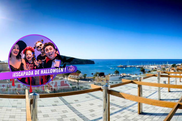 🎃¡HALLOWEEN  EN 1ª LÍNEA DE PLAYA EN MURCIA! 🥐🏖️ Hotel 4⭐ con PENSIÓN COMPLETA + Programa especial de Halloween | Puerto de Mazarrón
