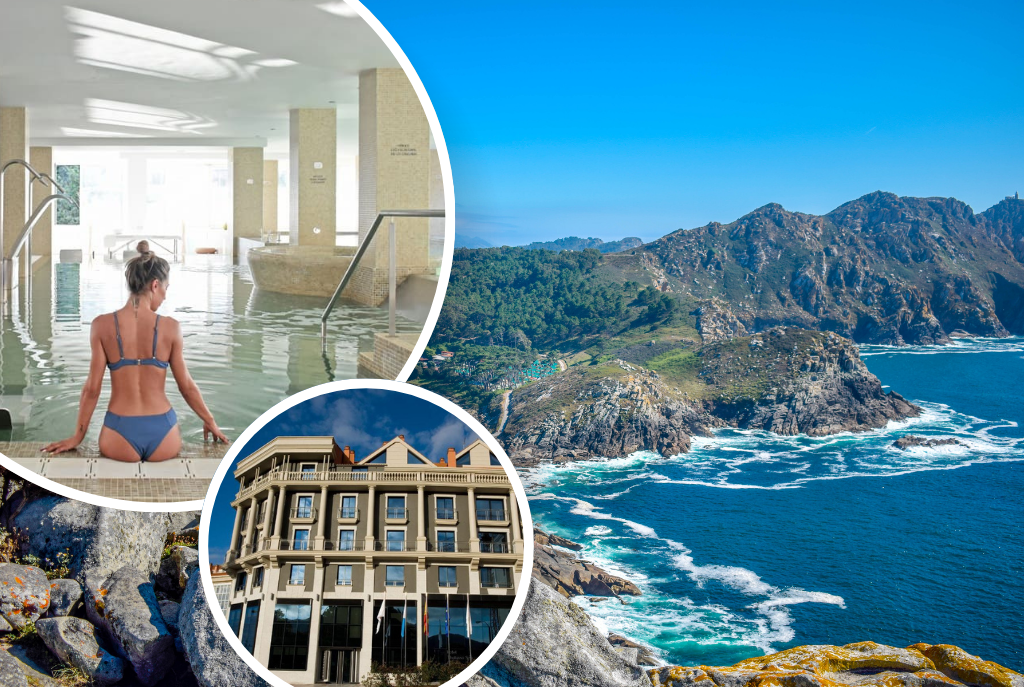 🏞️¡UN LUJO DE ESCAPADA A LA RÍA DE VIGO!🔝 🐚 Hotel 4⭐con desayuno desde 3 noches + Ferry a Cies  ¡Opción termal en el alojamiento! 📍Galicia