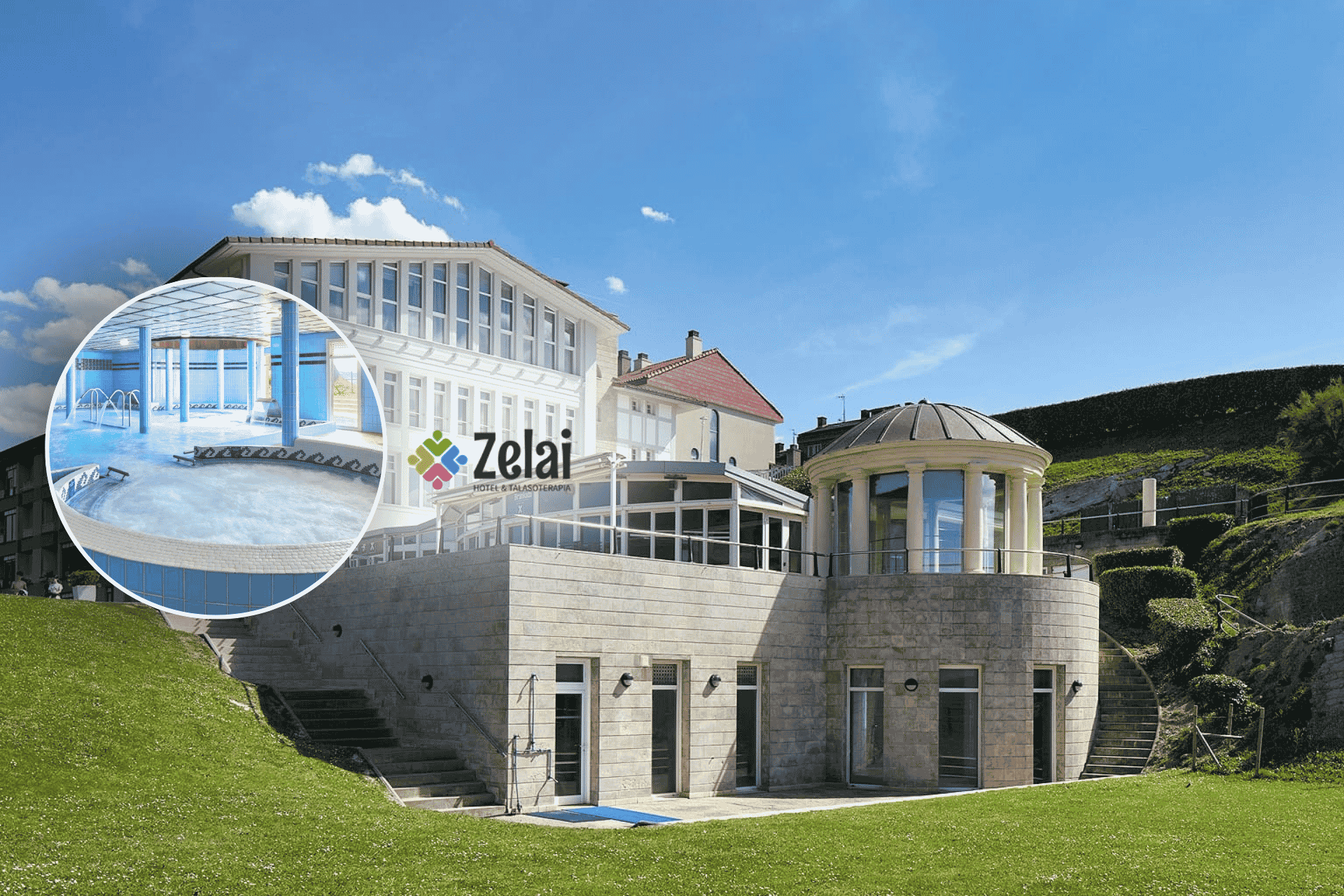 🌳¡PLAYA, NATURALEZA Y RELAX EN LA COSTA VASCA!🌊 Desde 2 noches: Hotel + 1 Circuito termal por persona en 1ª línea | Zumaia 🌳¡PLAYA, NATURALEZA Y RELAX EN LA COSTA VASCA!🌊 Desde 2 noches: Hotel + 1 Circuito termal por persona en 1ª línea | Zumaia