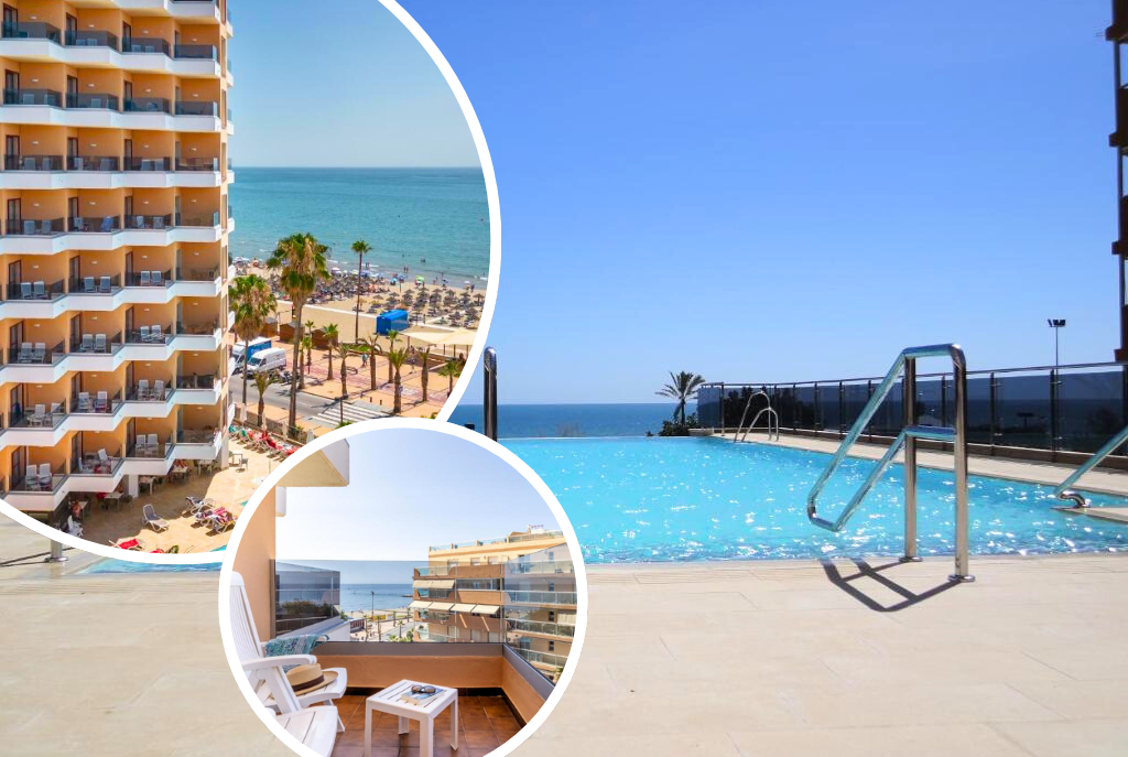 🌞LA COSTA DEL SOL 4⭐🧑‍🤝‍🧑 Alójate desde 2 noches frente a la playa y con DESAYUNO ¡Unas vacaciones perfectas en pareja!📍Fuengirola