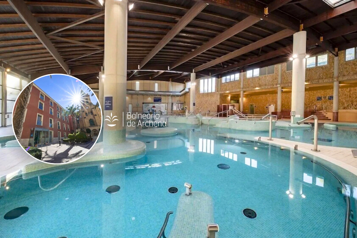 ♨️😎BALNEARIO DE ARCHENA ¡UNO DE LOS MÁS FAMOSOS DE ESPAÑA!🫧🔝 Hotel 4★ con desayuno + Acceso diario a piscinas termales | Murcia