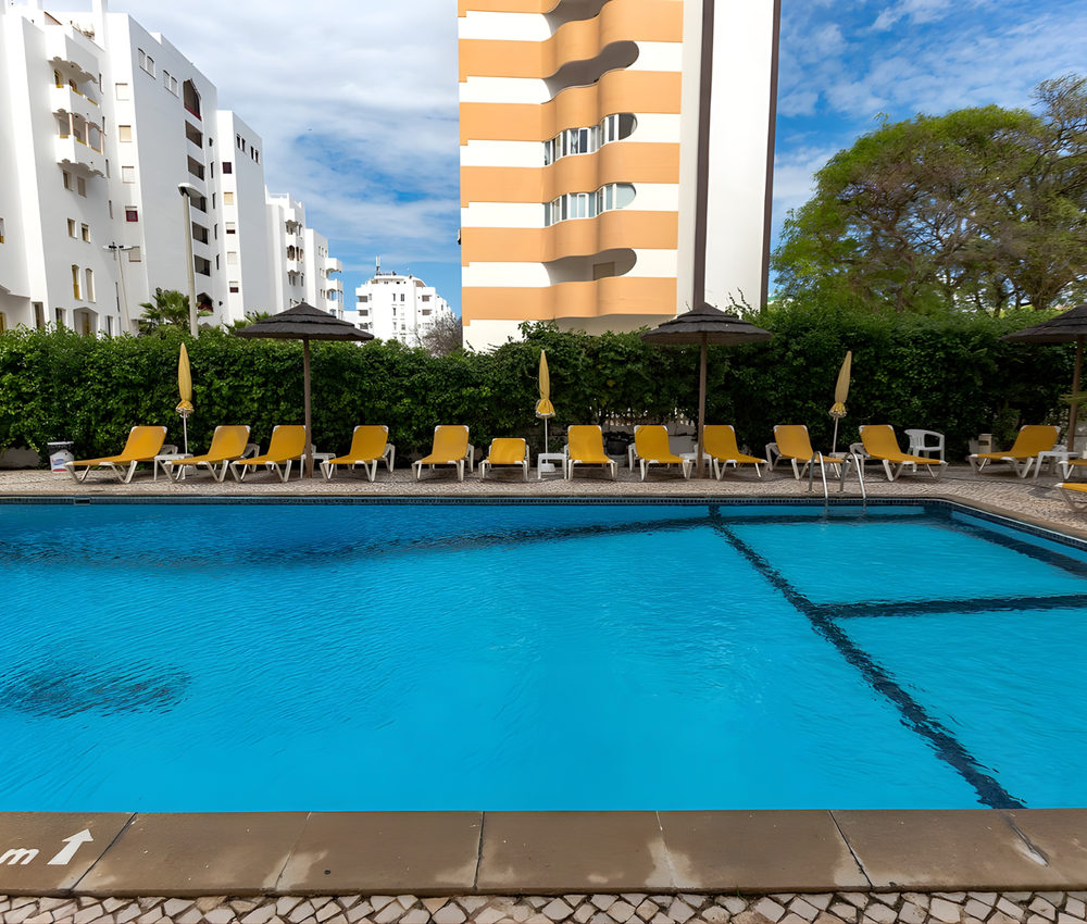 Hotel Atismar em Tudo Incluído, Quarteira