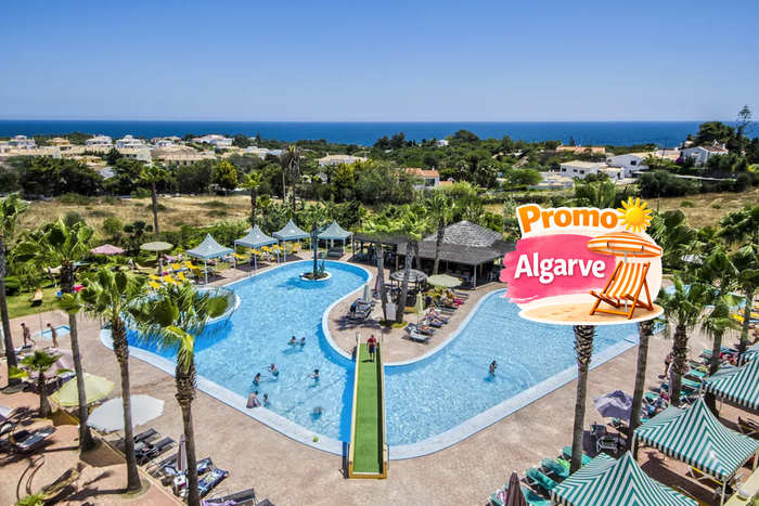 🌴 Dias de Verão divertidos em Família! Hotel 4* perto da Praia da Coelha com piscina exterior | Albufeira