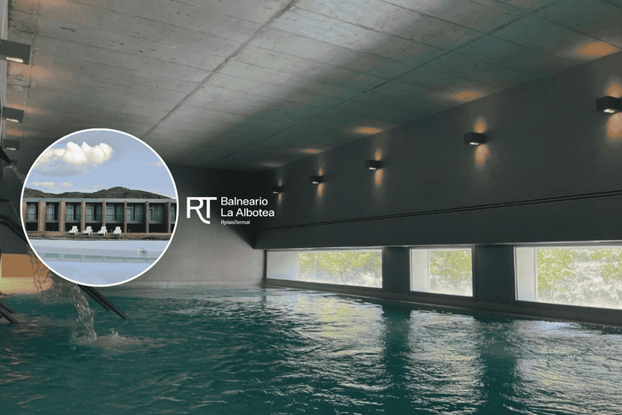 ♨️🌲BALNEARIO LA ALBOTEA ¡TU MOMENTO RELAX  EN LA RIOJA!🤩♒ Hotel 4★  con desayuno +  1 acceso a circuito termal | Cervera del Río Alhama 