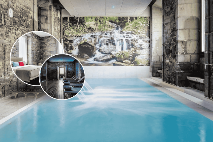 ♒¡TU REFUGIO DE BIENESTAR EN EL PÁIS VASCO!🌄💑Desde 2 noches: Hotel 4⭐ con desayuno  + 1 circuito termal de 60 min | Orduña