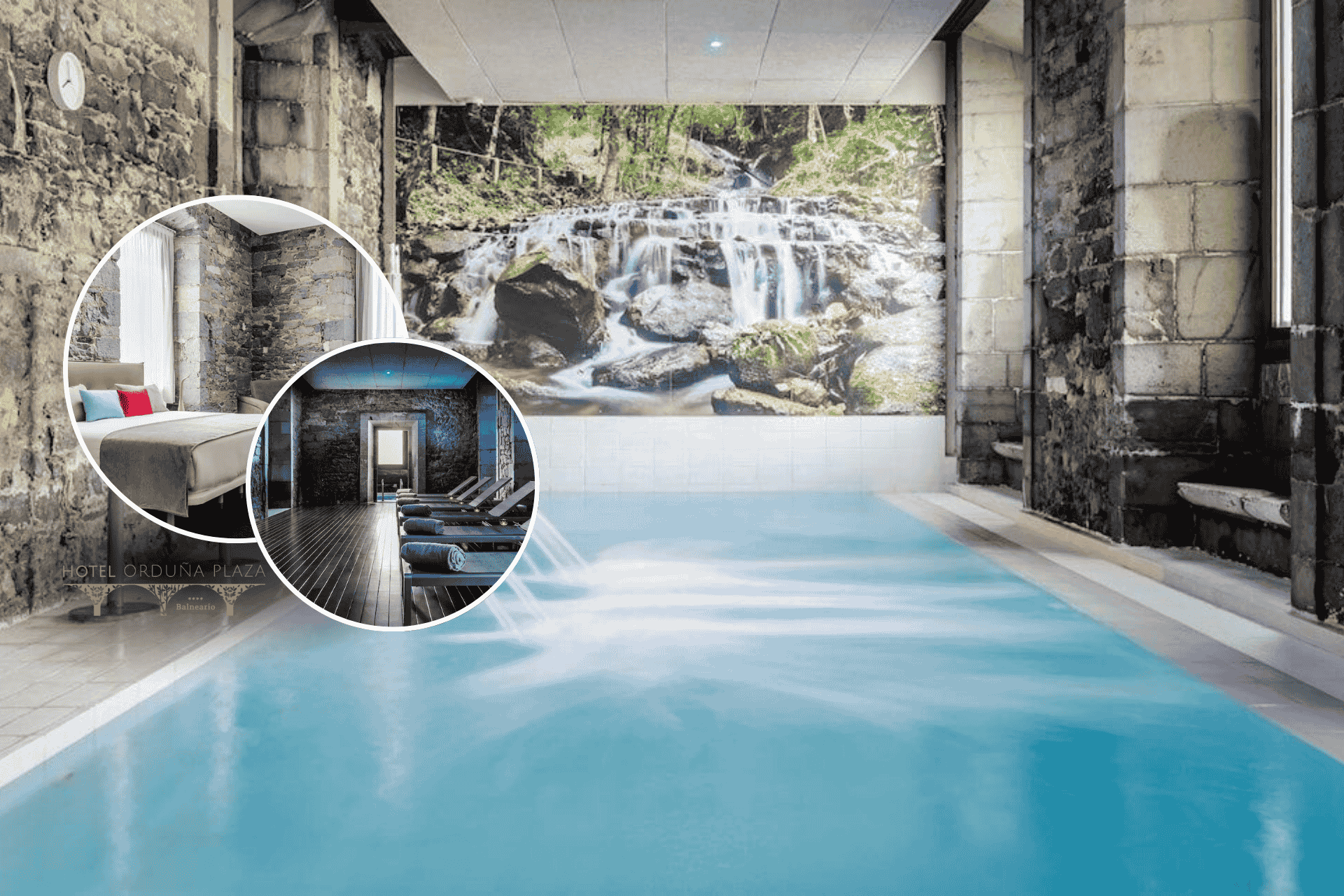 ♒¡TU REFUGIO DE BIENESTAR EN EL PÁIS VASCO!  🌄💑Desde 2 noches: Hotel 4⭐ con desayuno  + 1 circuito termal de 60 min | Orduña